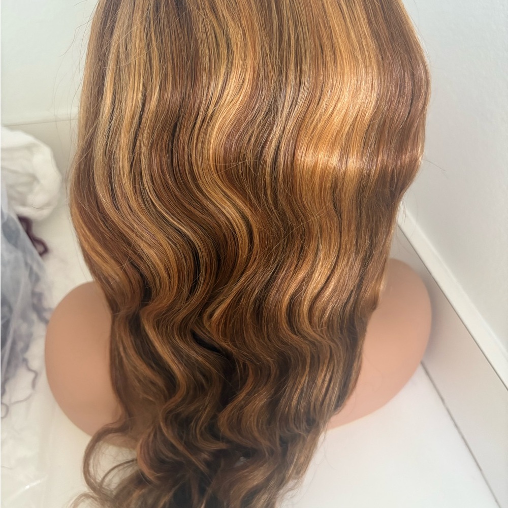 Highlighted Wig